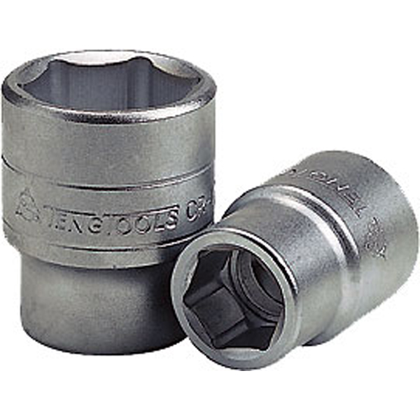 3/4" Drive Metric 6 Point Socket 19mm